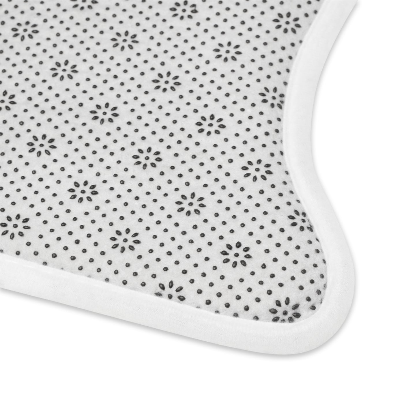 Personalized Bone-Shaped Pet Feeding Mat