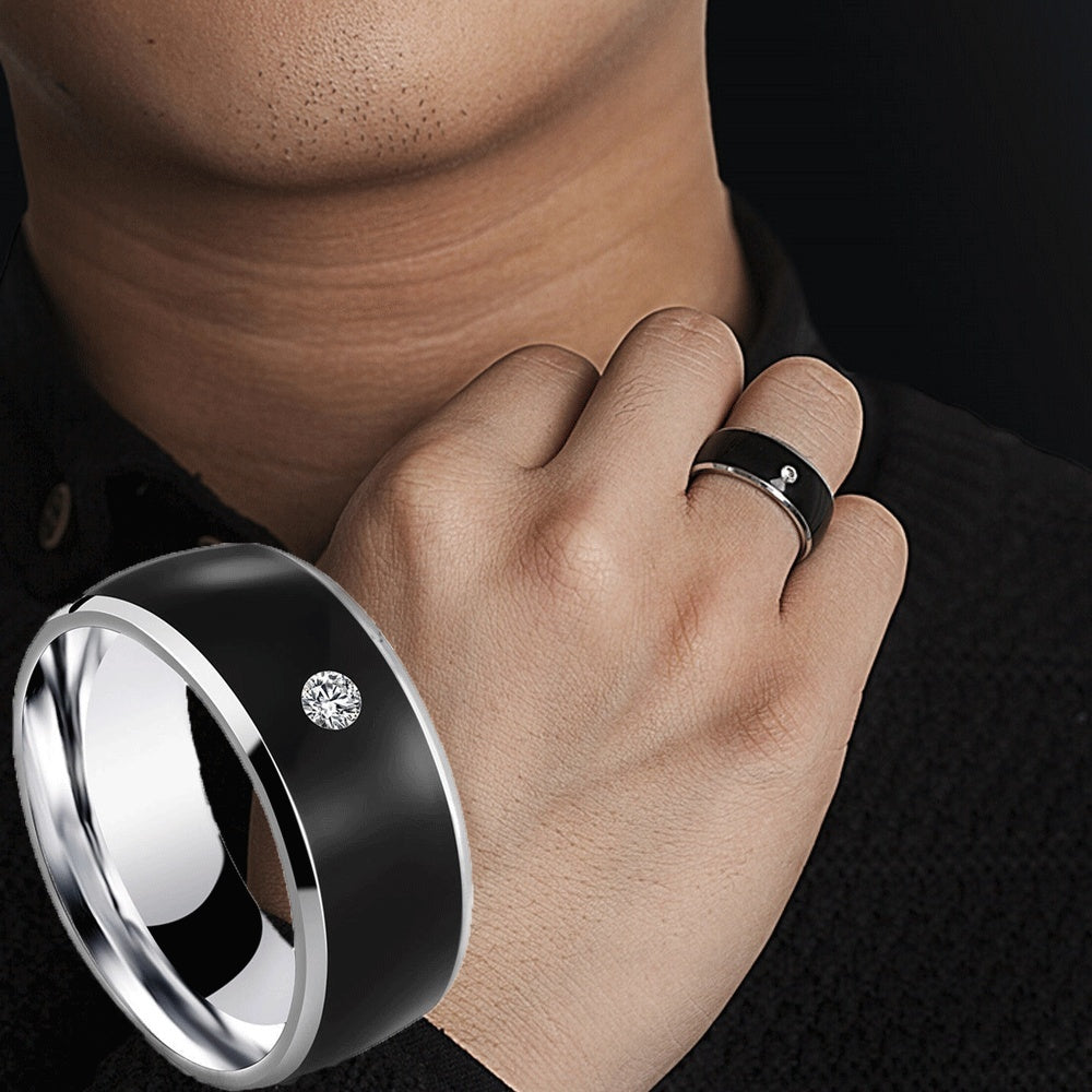 NFC Smart Ring – Touchless Digital Control